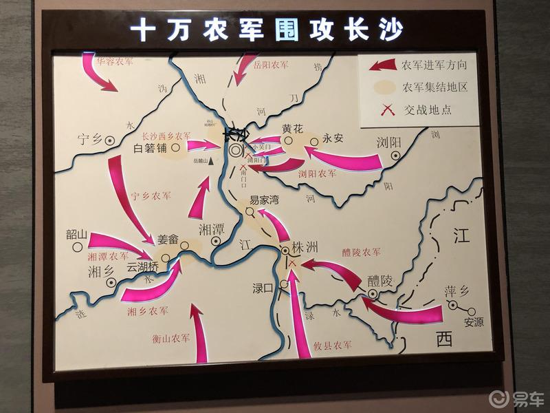 湖南长沙历史馆游记