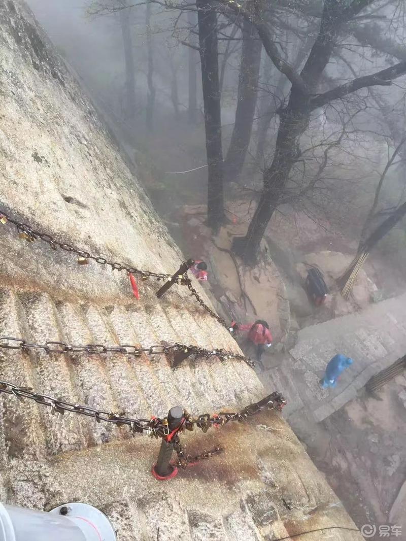 小姐姐来喽之华山