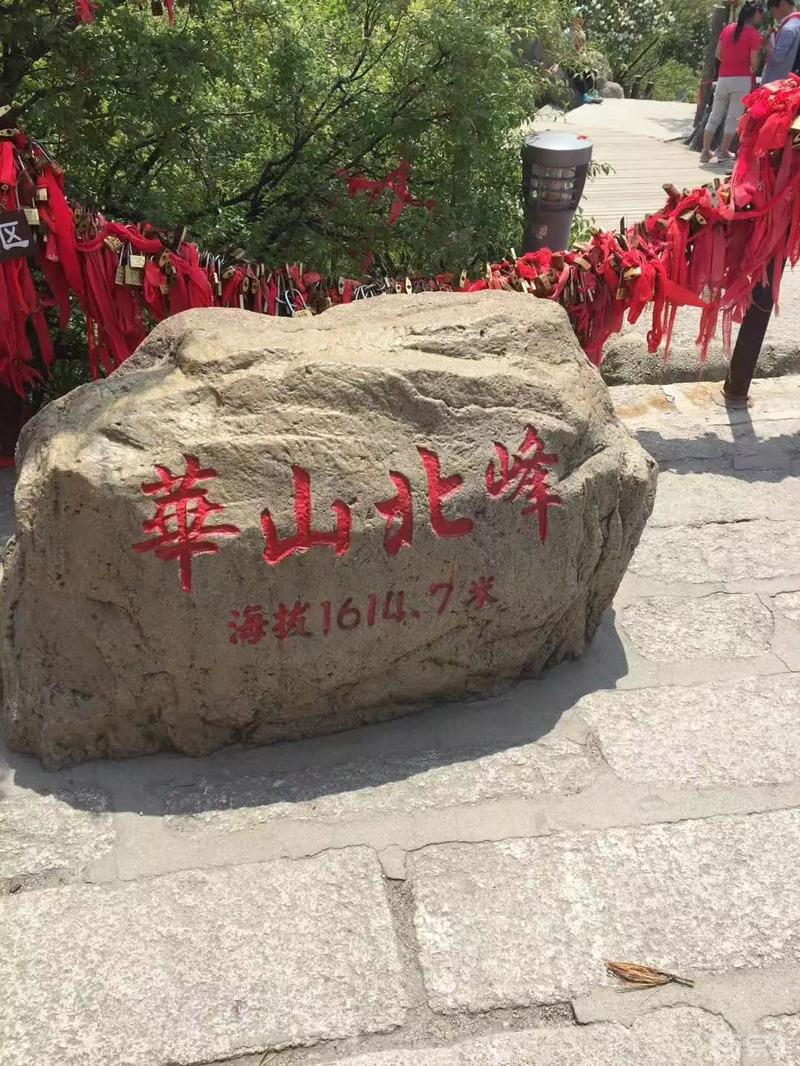 小姐姐来喽之华山