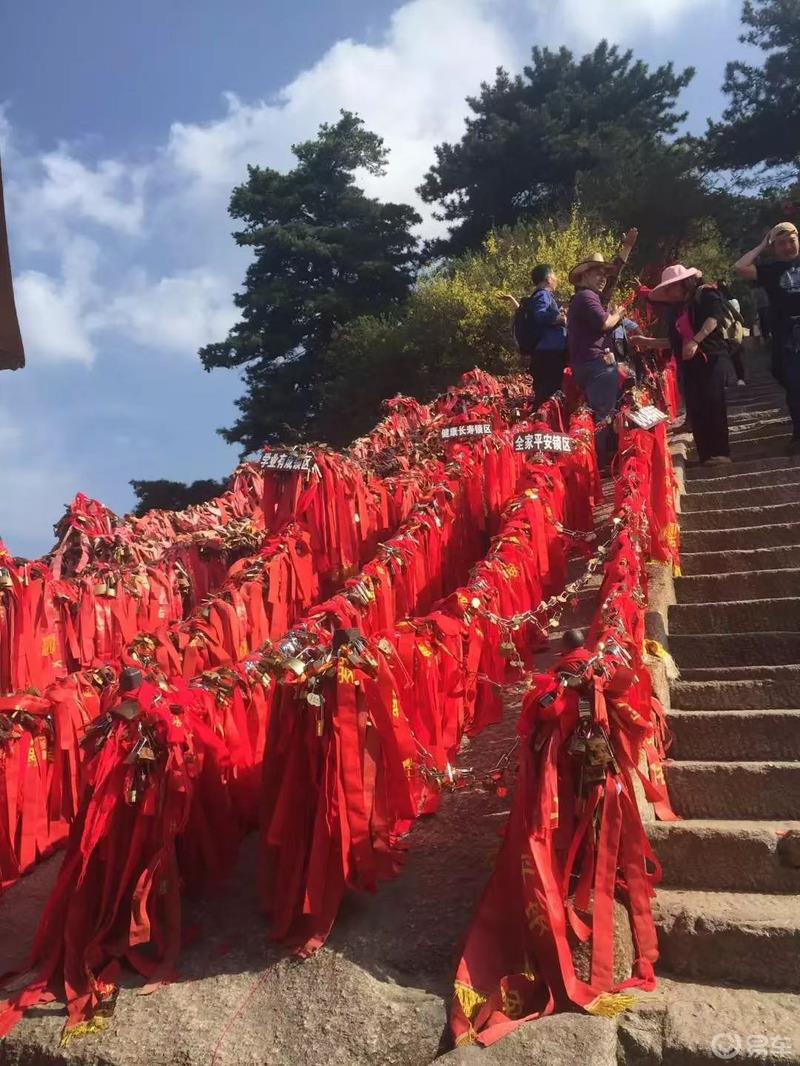 小姐姐来喽之华山