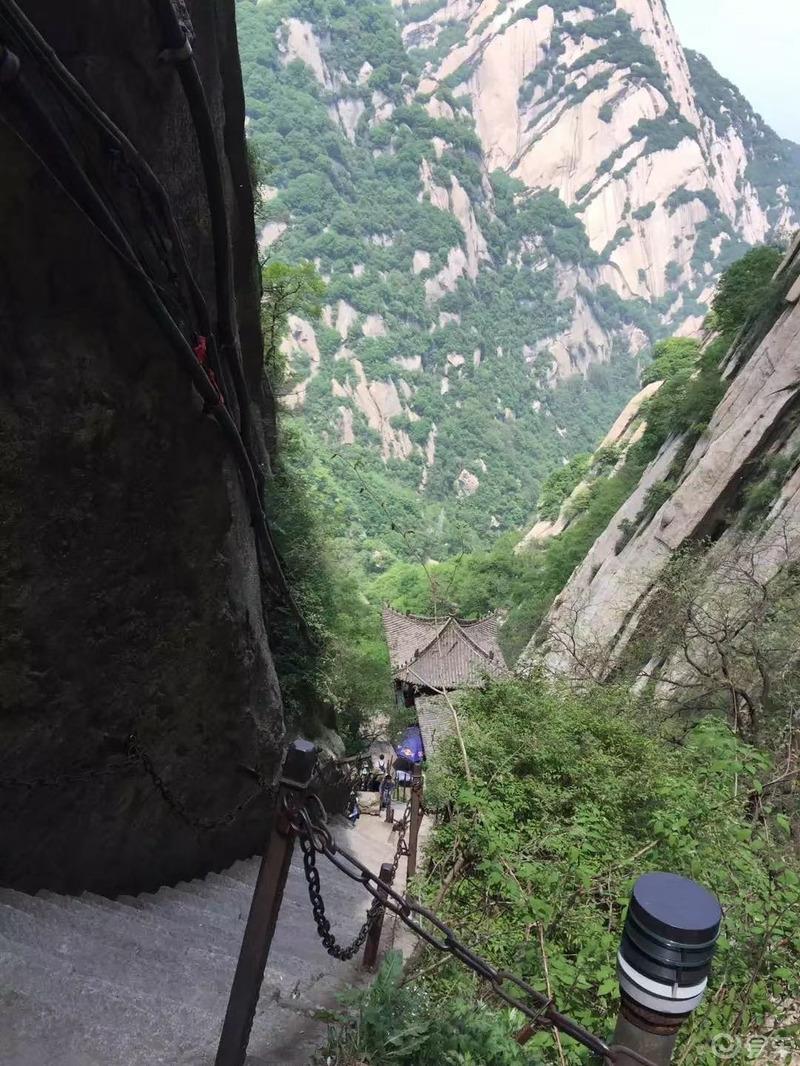 小姐姐来喽之华山