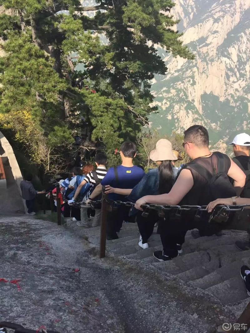 小姐姐来喽之华山