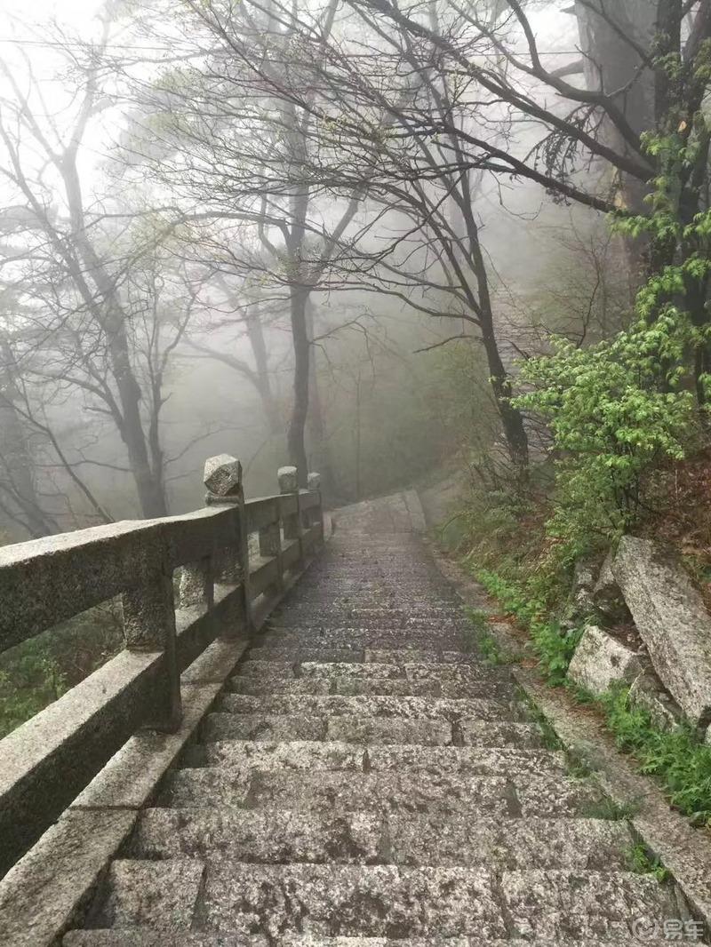 小姐姐来喽之华山