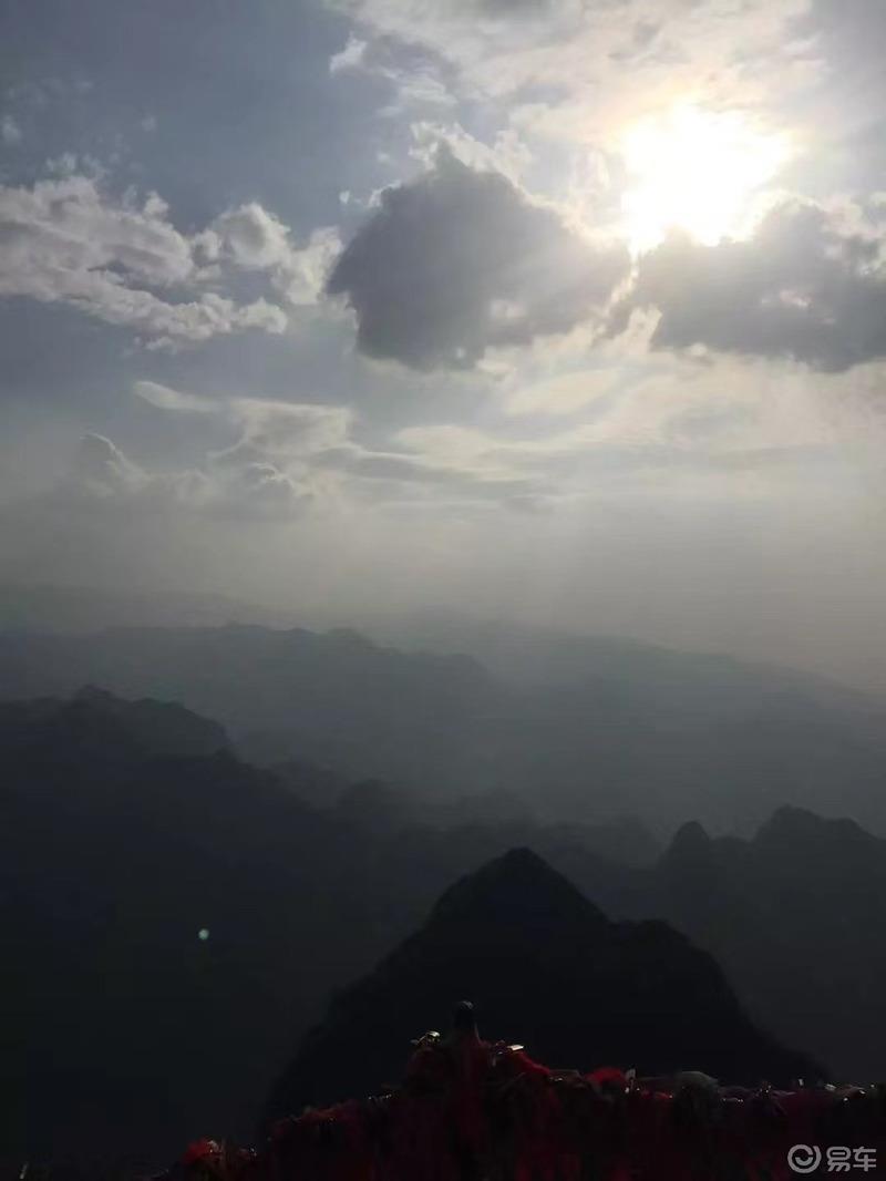 小姐姐来喽之华山