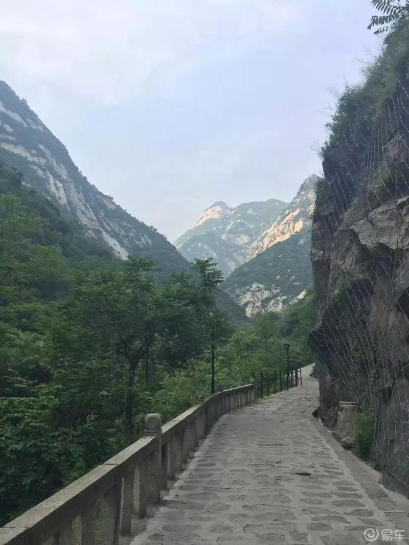 小姐姐来喽之华山