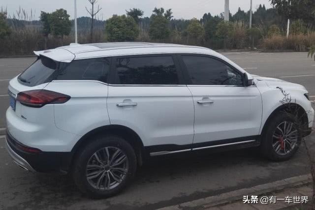 15.6万喜提瑞虎8，2个月后换上吉利博越，车主：开完后才知道差距