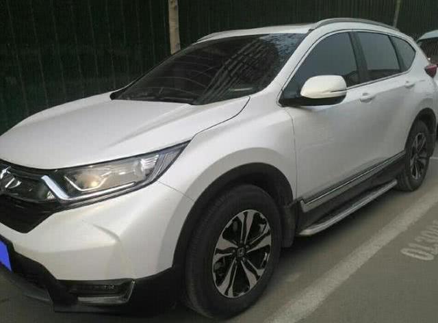 开完本田CRV，再开同事途观，车主：一个实至名归，一个虚有其表