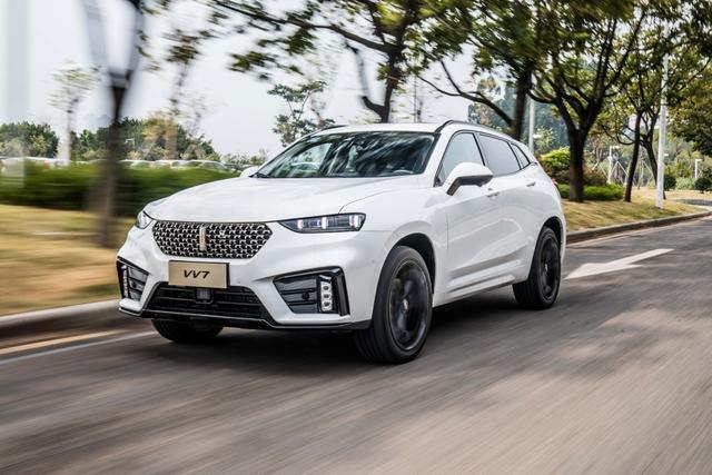 车友试驾红旗HS5与WEY VV7后，道出用车感受：这车不输BBA