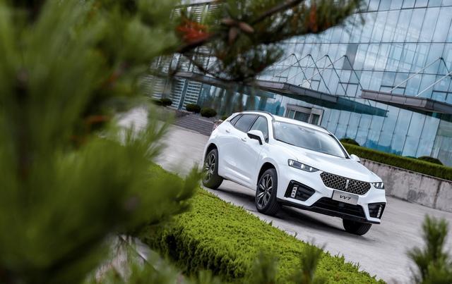 车友试驾红旗HS5与WEY VV7后，道出用车感受：这车不输BBA