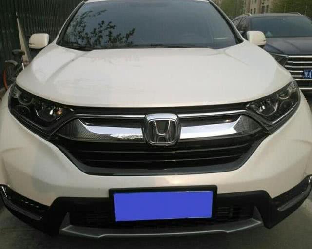 开完本田CRV，再开同事途观，车主：一个实至名归，一个虚有其表