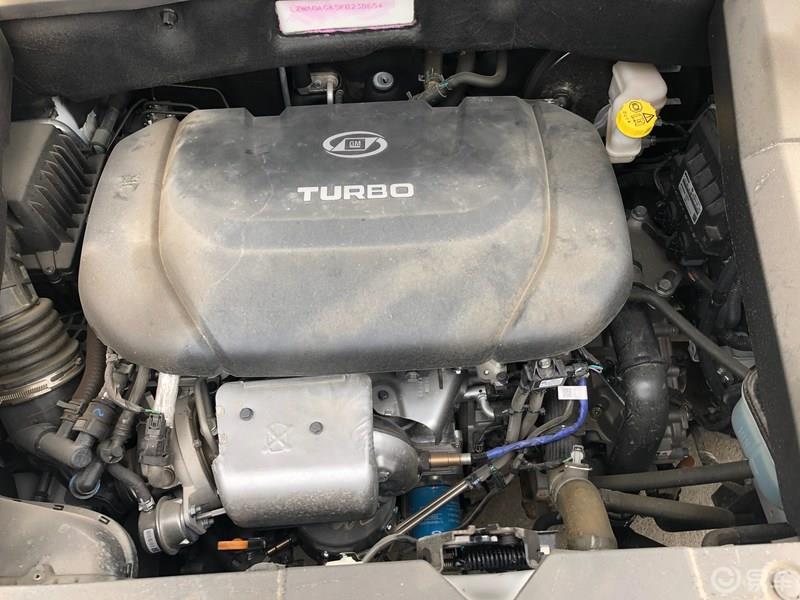 小7保养顺便看看兄弟的新车