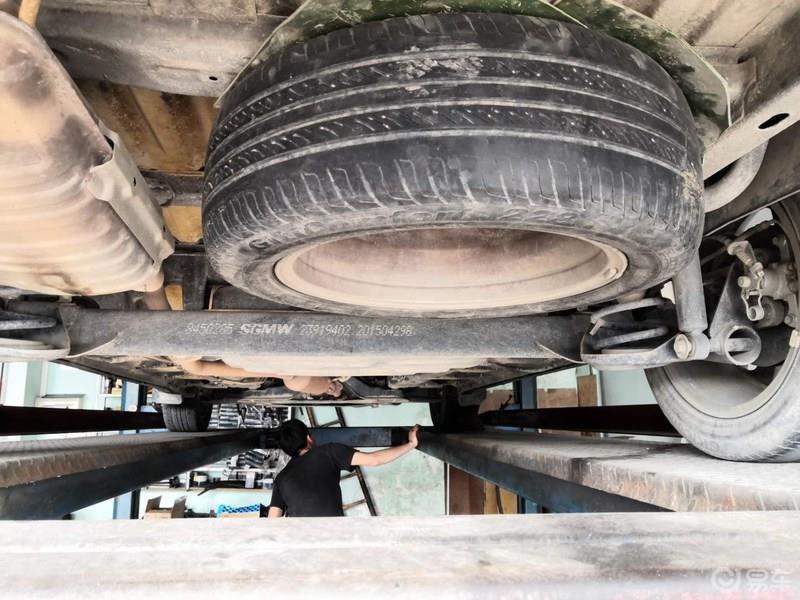 小7保养顺便看看兄弟的新车