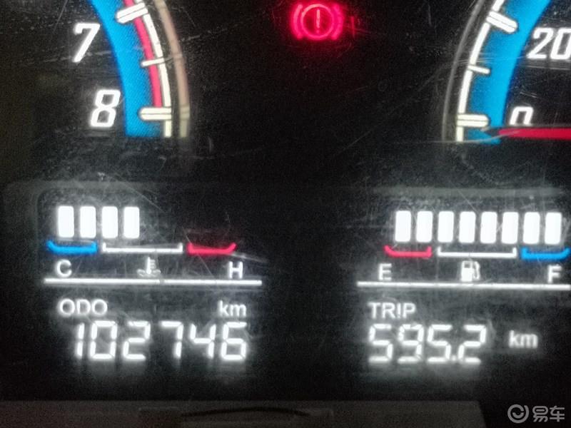 小7保养顺便看看兄弟的新车