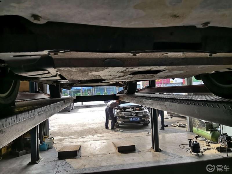 小7保养顺便看看兄弟的新车