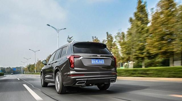 43.9万提了辆凯迪拉克XT6，开了3个月后，车主坦言：油耗如喝水