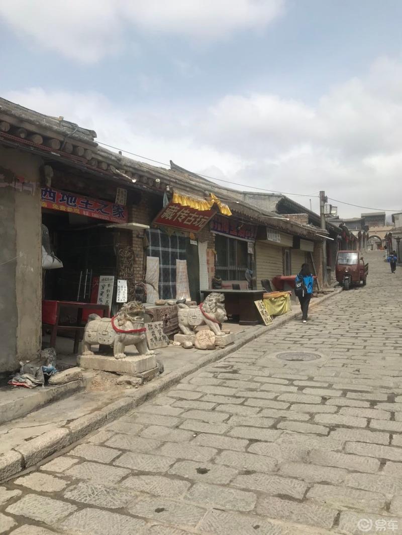 重游丹葛尔古城