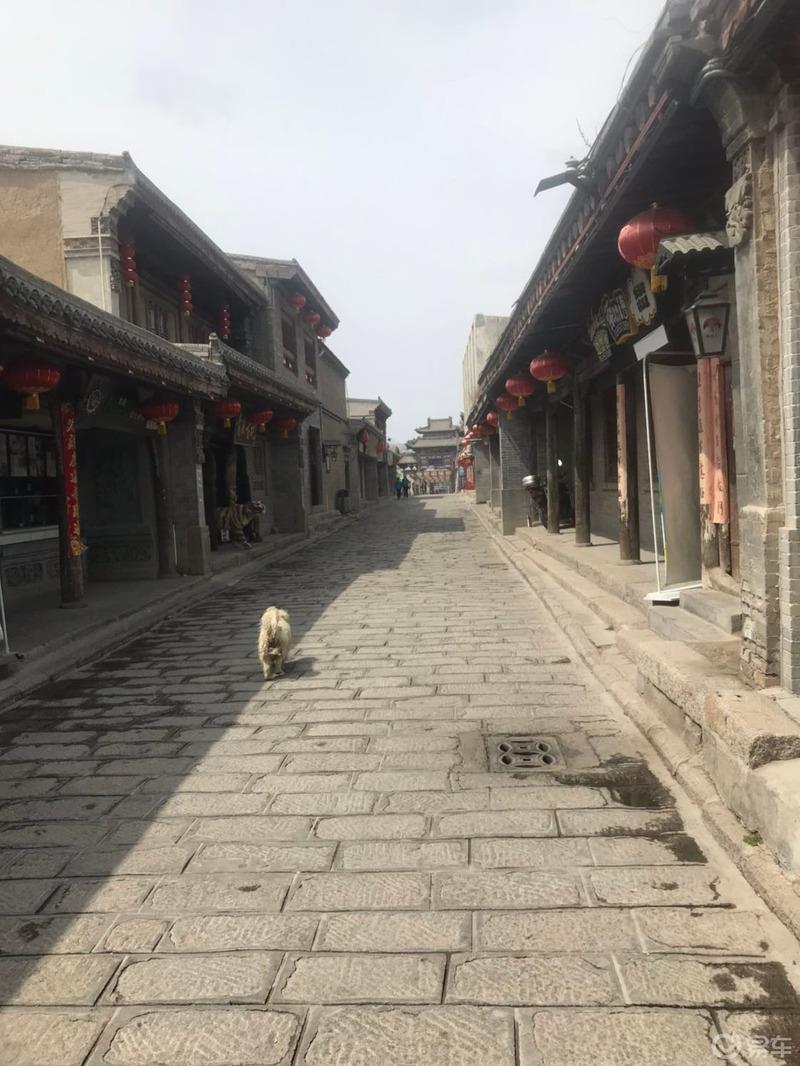 重游丹葛尔古城
