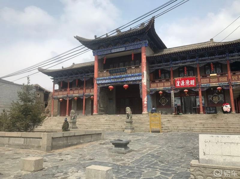重游丹葛尔古城