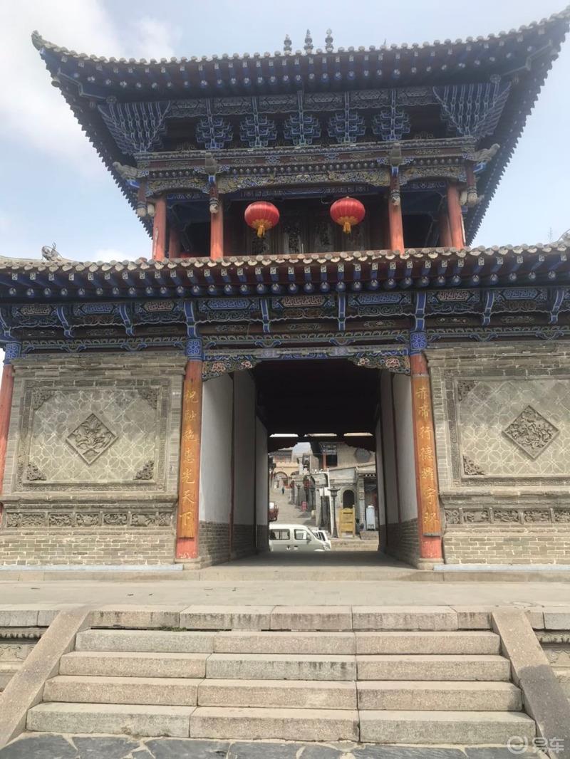 重游丹葛尔古城
