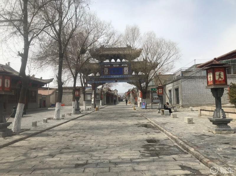 重游丹葛尔古城