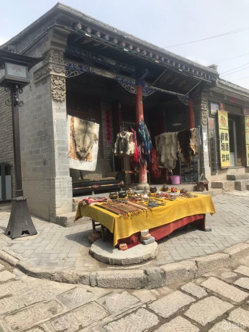 重游丹葛尔古城