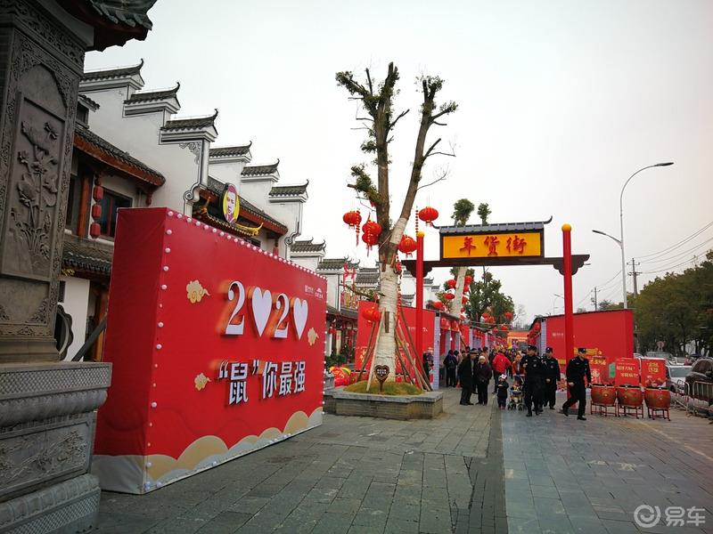 零陵古城新街开启，喜迎新春！