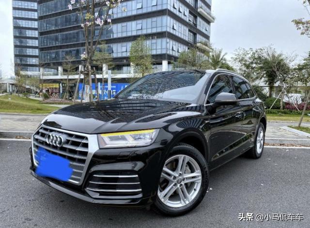Q5L都这么便宜了，还要什么汉兰达，分享Q5L 40TFSI真实提车价
