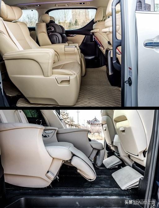 丰田埃尔法车主体验奔驰V260L，不一样的味道