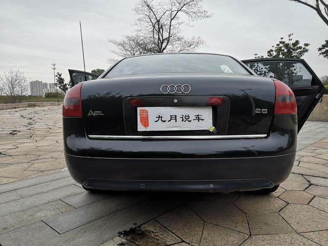 一万块钱买奥迪A6，还是2.8V6的发动机！