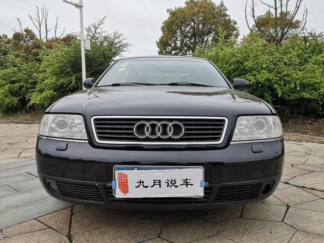 一万块钱买奥迪A6，还是2.8V6的发动机！