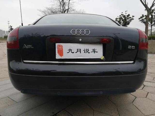 一万块钱买奥迪A6，还是2.8V6的发动机！