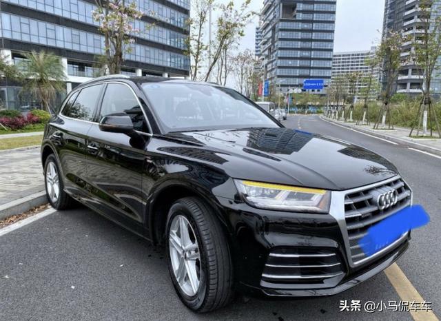 Q5L都这么便宜了，还要什么汉兰达，分享Q5L 40TFSI真实提车价