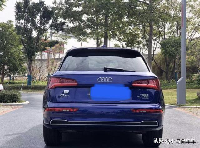 新鲜出炉的奥迪Q5L提车价格，快来看看车主被坑了多少？