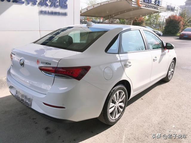 裸车8.8万喜提别克英朗，用车1000公里，车主：1.3T油耗6.6L