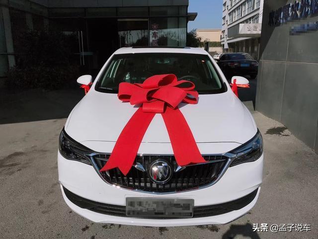 裸车8.8万喜提别克英朗，用车1000公里，车主：1.3T油耗6.6L