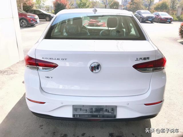 裸车8.8万喜提别克英朗，用车1000公里，车主：1.3T油耗6.6L