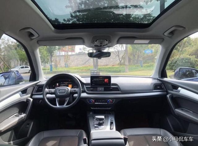 新鲜出炉的奥迪Q5L提车价格，快来看看车主被坑了多少？