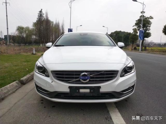 亲姐背后给我打了五万，我去二手车市场提了一辆沃尔沃s60！