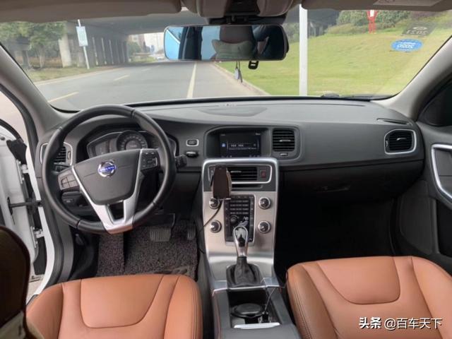 亲姐背后给我打了五万，我去二手车市场提了一辆沃尔沃s60！
