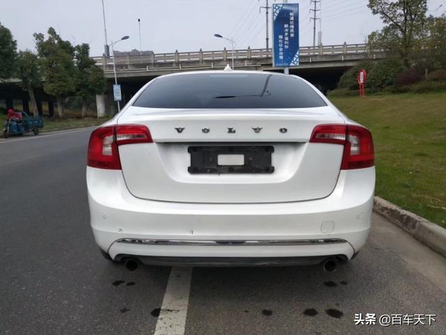 亲姐背后给我打了五万，我去二手车市场提了一辆沃尔沃s60！