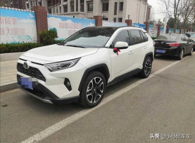 丰田荣放2.0两驱尊贵版提车记，说说现在的用车感受
