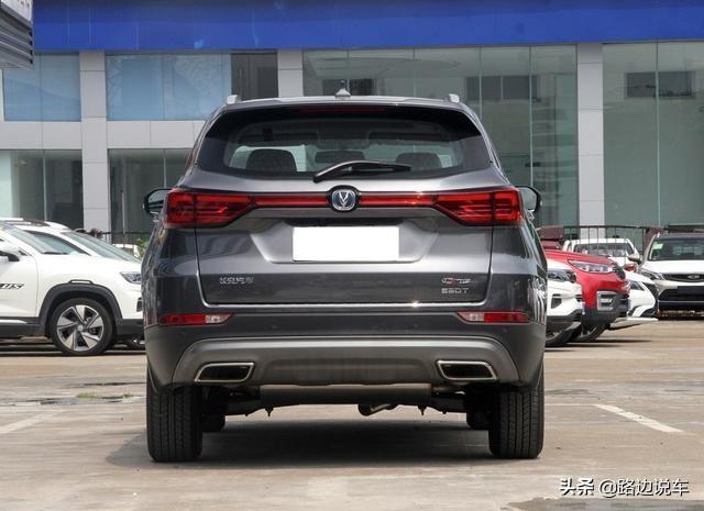 长安cs75提车作业裸车12万提了一辆长安cs75行驶3522公里后车友说了句