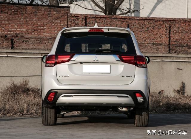17万提了辆三菱欧蓝德，用车7700公里后，车主憋了几句话要说
