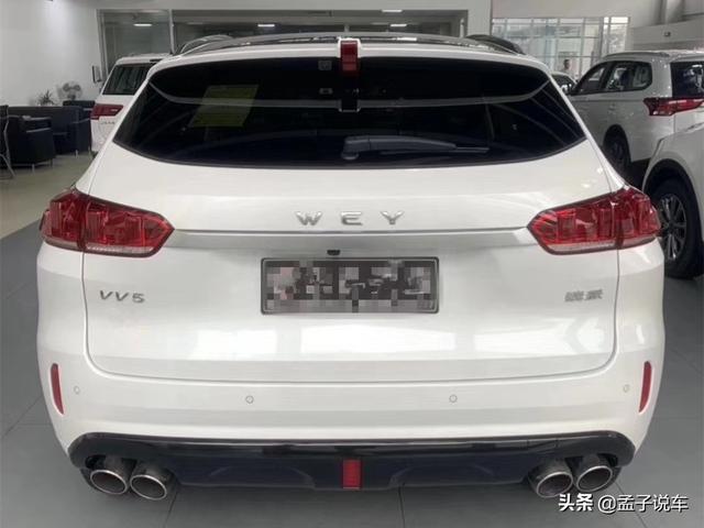 12.8万喜提WEY VV5，家里人都很满意，1.5T油耗才7.6个