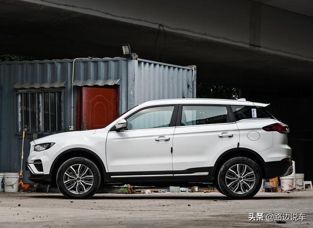 裸车11万提辆吉利博越PRO，行驶1650公里后，车主说了句大实话