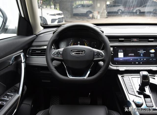 裸车11万提辆吉利博越PRO，行驶1650公里后，车主说了句大实话