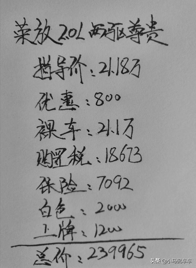丰田荣放2.0两驱尊贵版提车记，说说现在的用车感受
