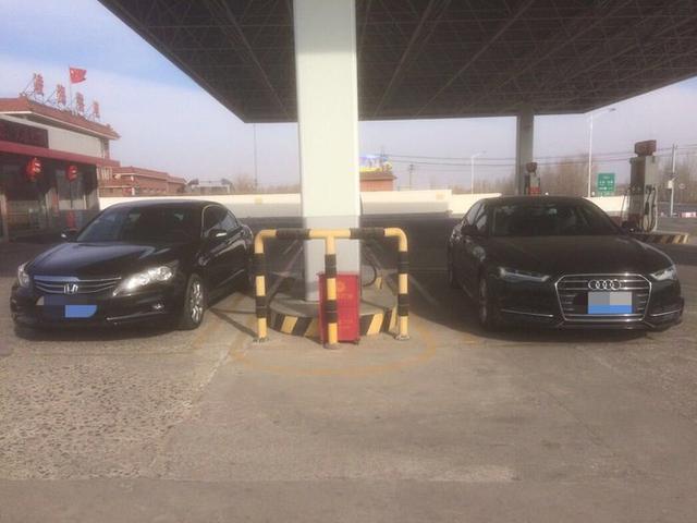 这是我见过的，奥迪A6L被黑得最惨的一次