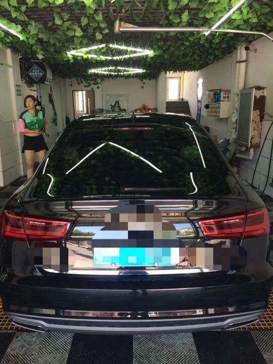 这是我见过的，奥迪A6L被黑得最惨的一次
