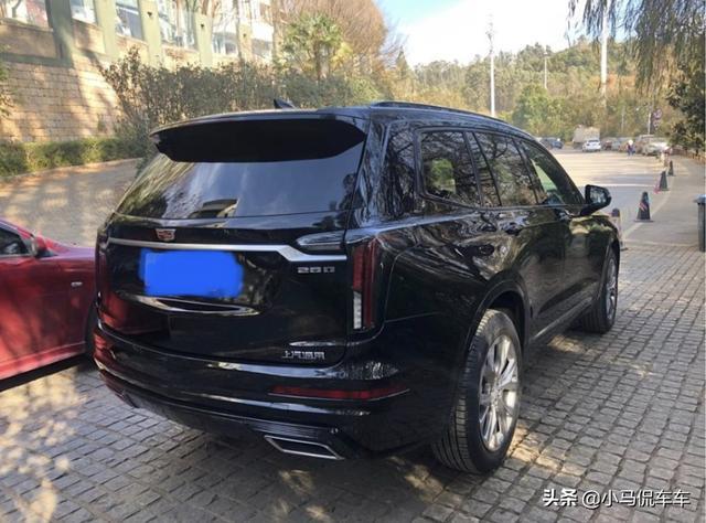 凯迪拉克XT6提车记，豪华与实用性并存，我这提车价格算便宜吗